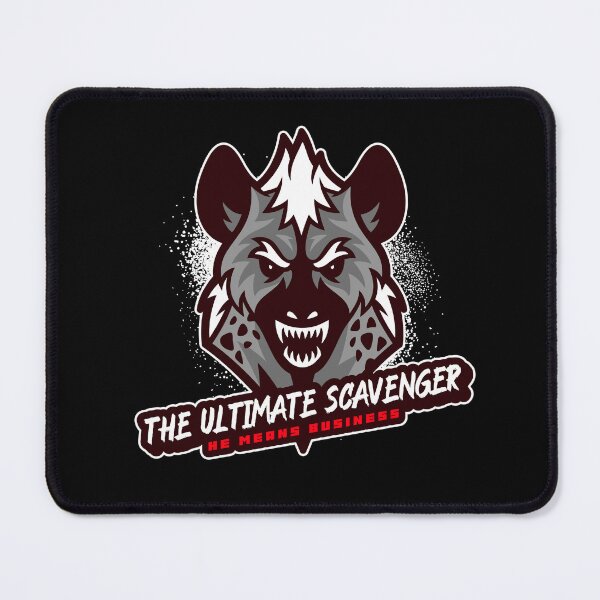 Item preview, Hyena - The Ultimate Scavenger means business designed and sold by BWBCCREATIONS.