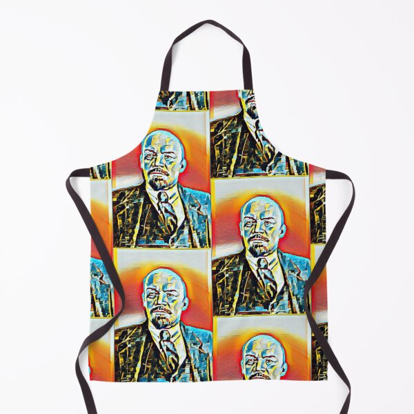 Artikelvorschau, Wladimir Lenin Kunstwerk | Wladimir Lenin Porträt | Wladimir Lenin Wandkunst entworfen und verkauft von Suyogsonar25.