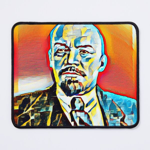 Artikelvorschau, Wladimir Lenin Kunstwerk | Wladimir Lenin Porträt | Wladimir Lenin Wandkunst entworfen und verkauft von Suyogsonar25.