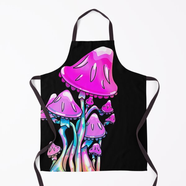 Item preview, Magenta Tangled Mushrooms - Trippy Mushroom Art designed and sold by mikeymadness.