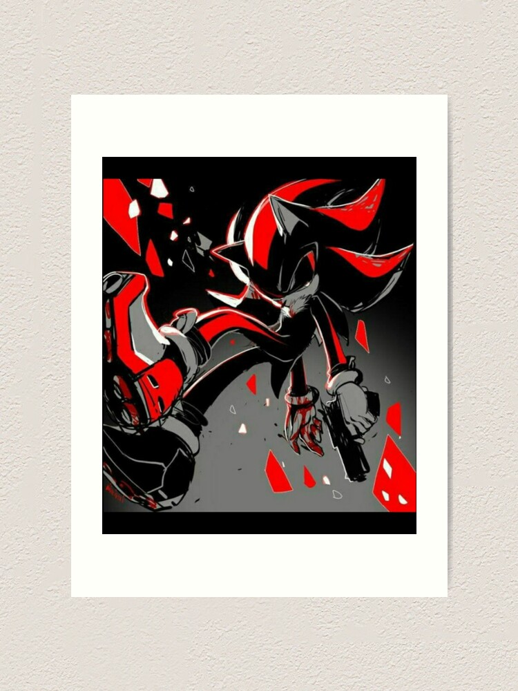 激レア！the shadow of the official art works Shadow the Hedgehog The ULTIMATE Life-form (fan-art