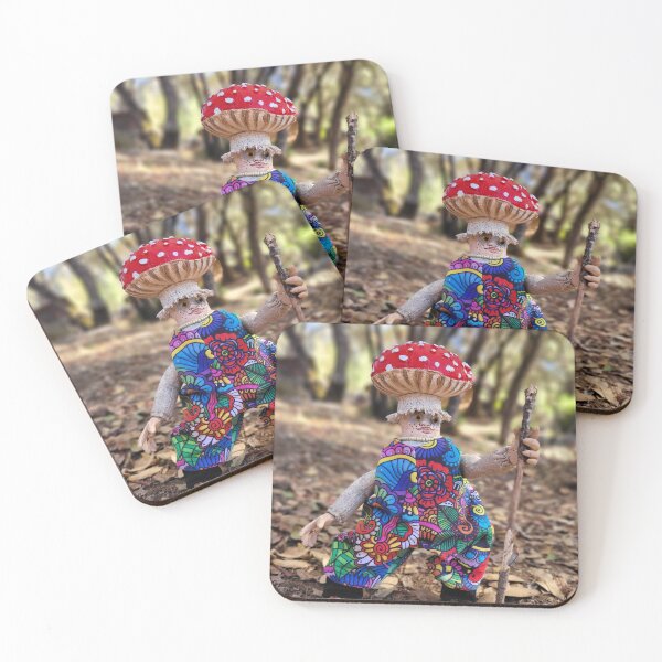 Item preview, Fly Agaric Mushroom on a forest hike! designed and sold by Boni  Woodland.