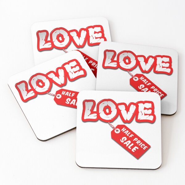 Item preview, Love Half Price Sale designed and sold by MarkUK97.