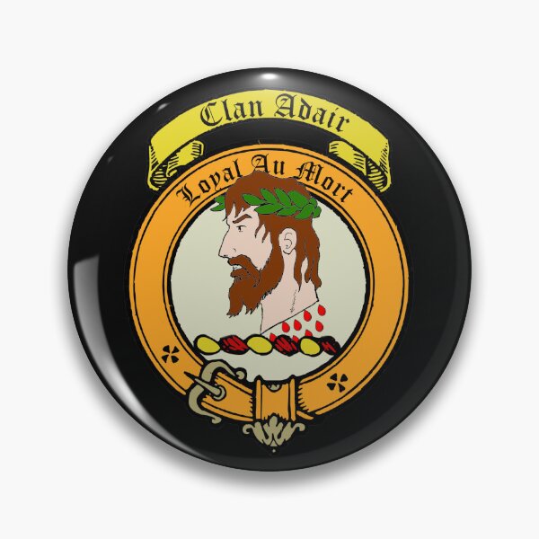 Item preview, Adair Clan Surname crest designed and sold by BagTown Clans.