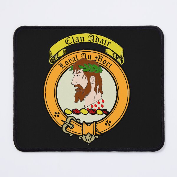 Item preview, Adair Clan Surname crest designed and sold by BagTown Clans.