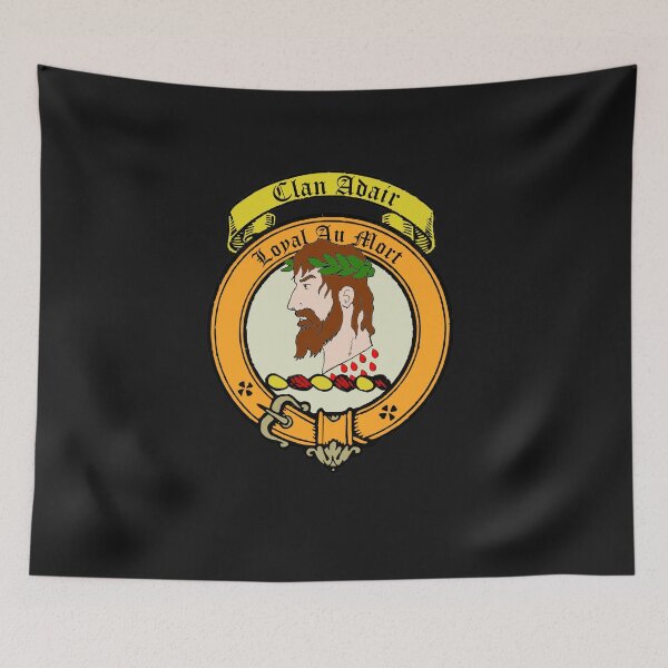 Item preview, Adair Clan Surname crest designed and sold by BagTown Clans.