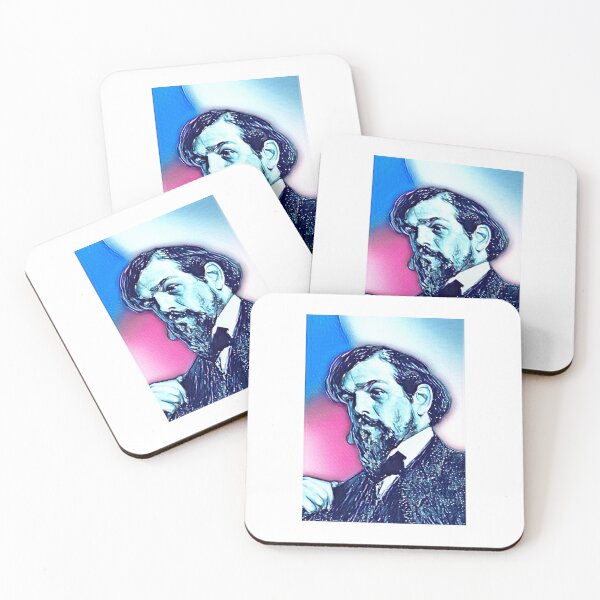 Item preview, Claude Debussy Artwork | Claude Debussy Portrait | Claude Debussy Wall Art  designed and sold by Suyogsonar25.