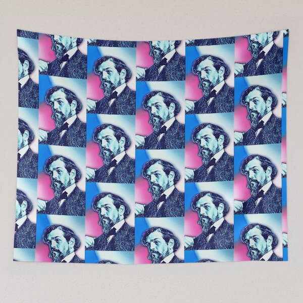 Item preview, Claude Debussy Artwork | Claude Debussy Portrait | Claude Debussy Wall Art  designed and sold by Suyogsonar25.