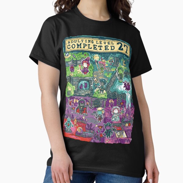 Item preview, Adulting Level 27 Completed Birthday Gamer designed and sold by norsedogstudio.