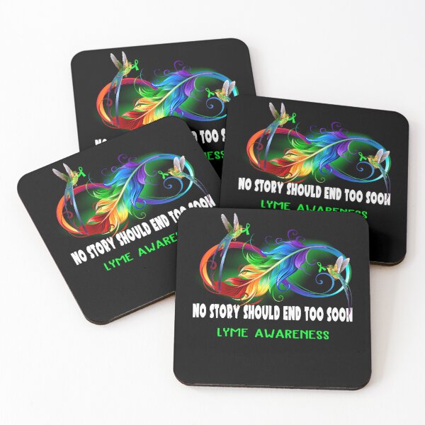 Item preview, Lyme Awareness - NO STORY SHOULD END TOO SOON designed and sold by Jennpak.