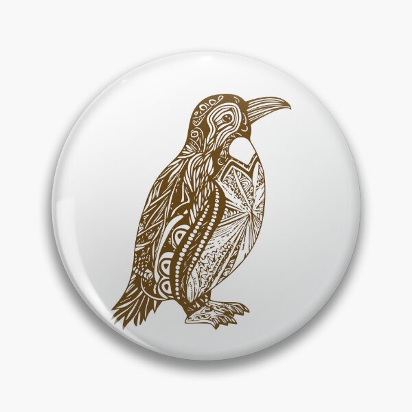 Item preview, creative animal penguin designed and sold by DD215.