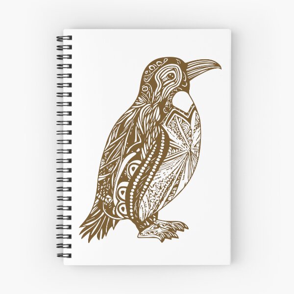 Item preview, creative animal penguin designed and sold by DD215.