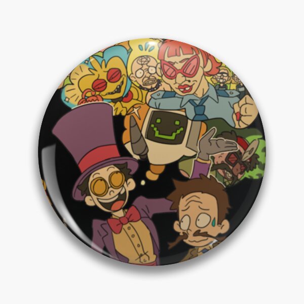 Item preview, Warden Superjail designed and sold by JOSHUAPARR.