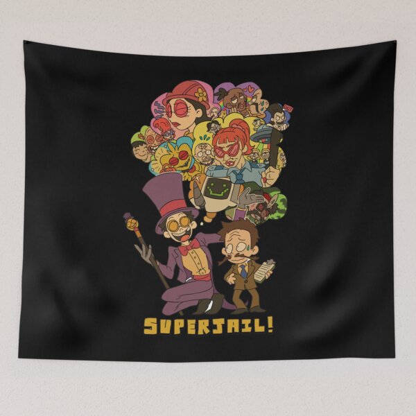 Item preview, Warden Superjail designed and sold by JOSHUAPARR.