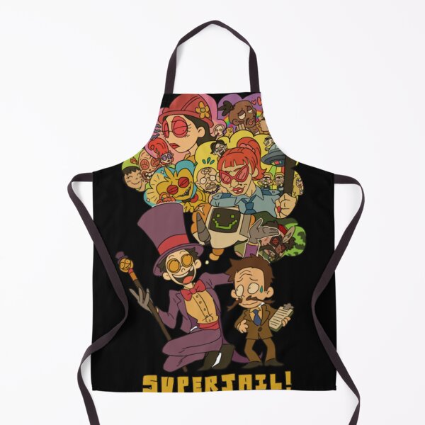 Item preview, Warden Superjail designed and sold by JOSHUAPARR.