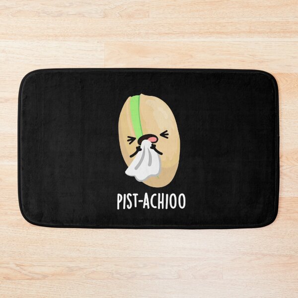 Item preview, Pist-achioo Sneezing Nut Funny Pistachio Puns (Dark BG) designed and sold by punnybone.