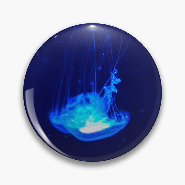 Item preview, Blue Jellyfish designed and sold by Sadeshots.