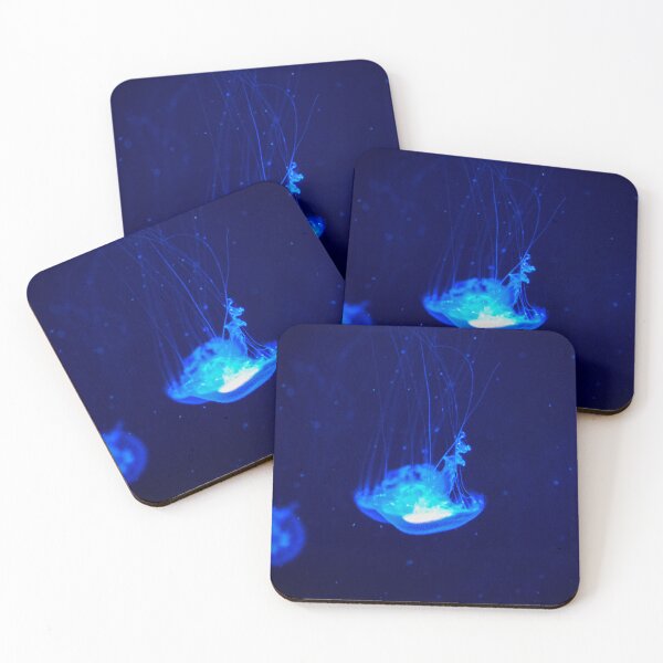 Item preview, Blue Jellyfish designed and sold by Sadeshots.