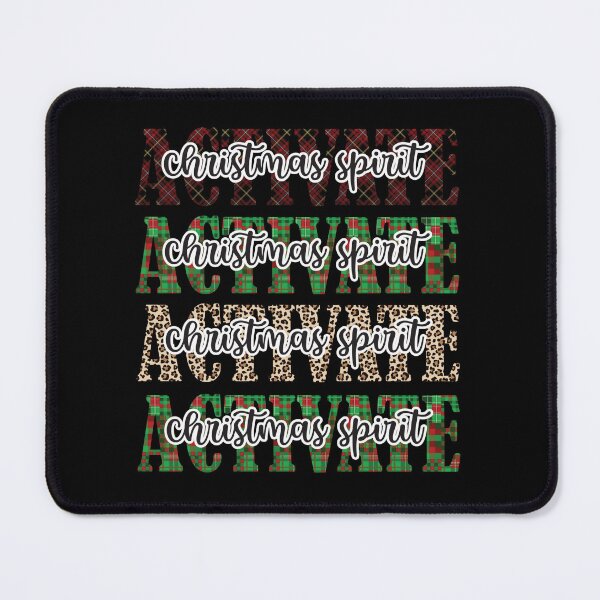 Item preview, Christmas spirit activate  designed and sold by pnkpopcorn.