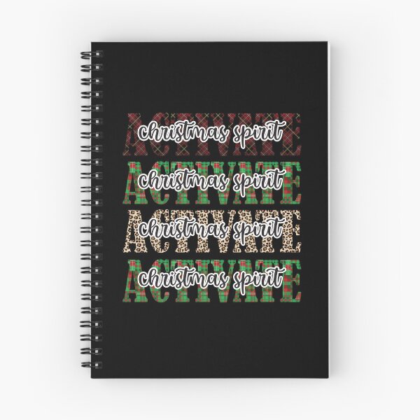 Item preview, Christmas spirit activate  designed and sold by pnkpopcorn.