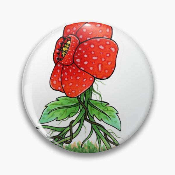 Aperçu de l'œuvre Fleur de cadavre créée et vendue par Nicholdesigns.