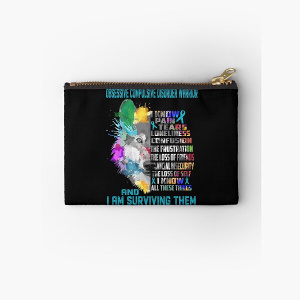 Item preview, Obsessive Compulsive Disorder Warrior - I Know All These Things and I Am Surviving Them designed and sold by CansellBar.