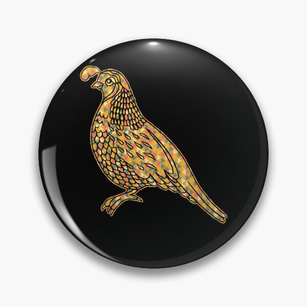 Item preview, Quail - Quail Geometric designed and sold by UnknownArtistt.