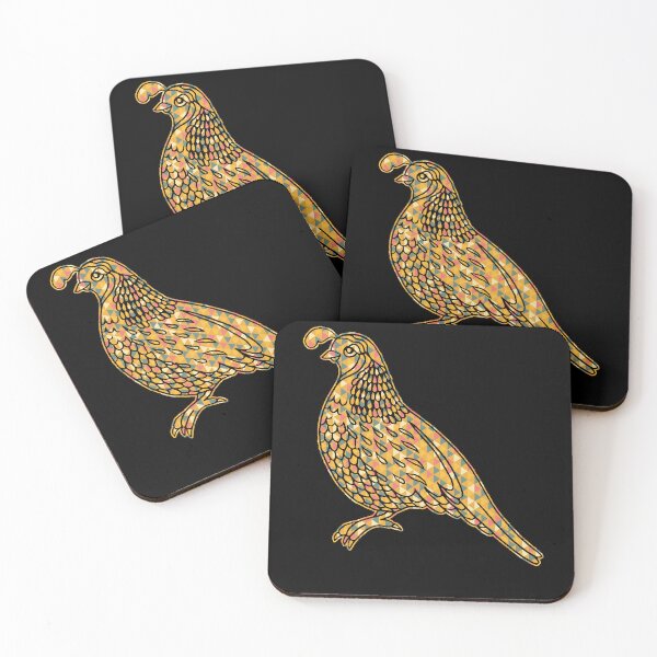 Item preview, Quail - Quail Geometric designed and sold by UnknownArtistt.
