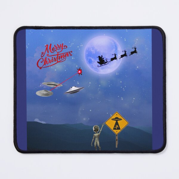 Item preview, Wrong Turn Santa designed and sold by Sabredesign.