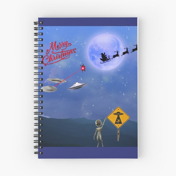Item preview, Wrong Turn Santa designed and sold by Sabredesign.