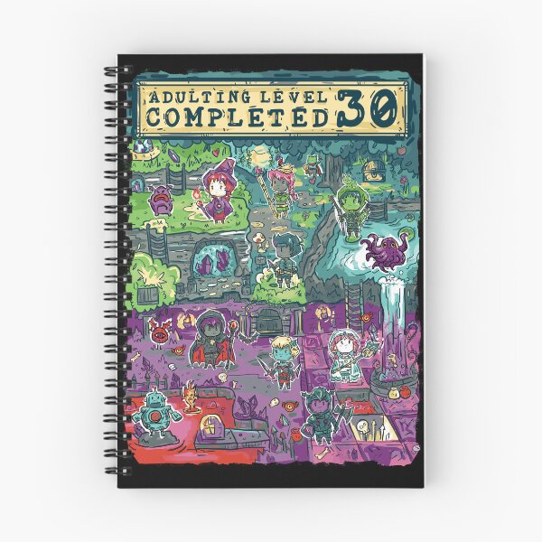 Item preview, Adulting Level 30 Completed designed and sold by norsedogstudio.