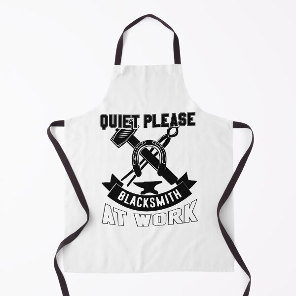 Item preview, Quiet Please Blacksmith At Work designed and sold by UnknownArtistt.