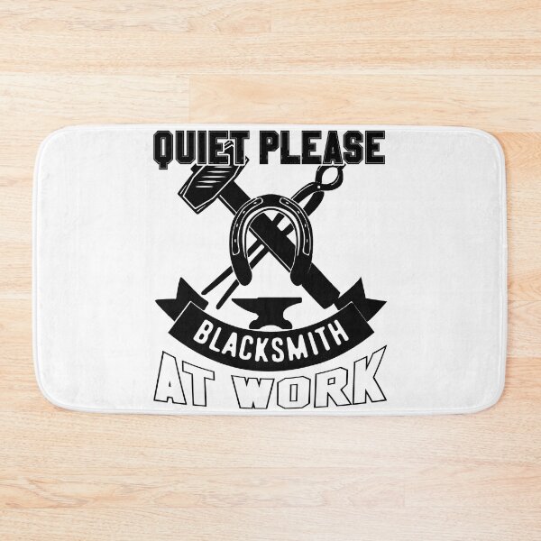 Item preview, Quiet Please Blacksmith At Work designed and sold by UnknownArtistt.