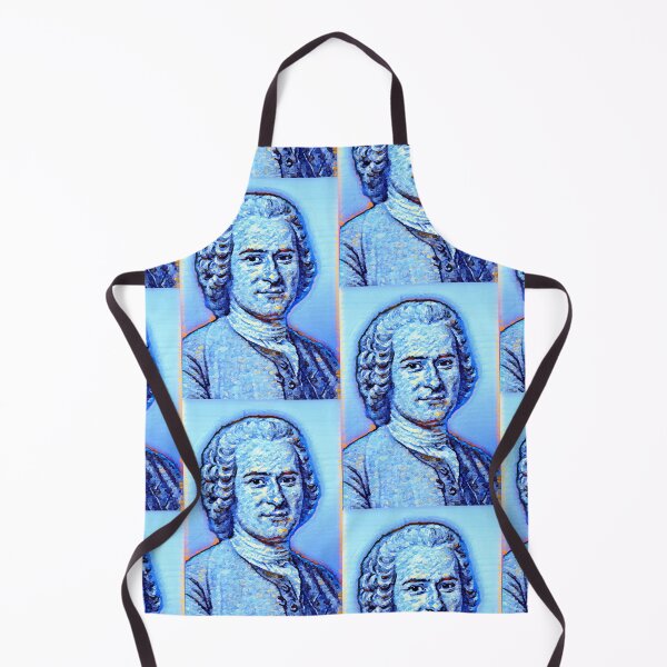 Item preview, Jean-Jacques Rousseau Artwork | Jean-Jacques Rousseau Portrait | Jean-Jacques Rousseau Wall Art designed and sold by Suyogsonar25.