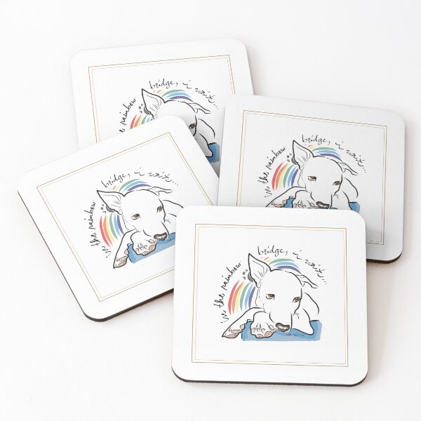 Item preview, rainbowbridge dog designed and sold by czsketches.