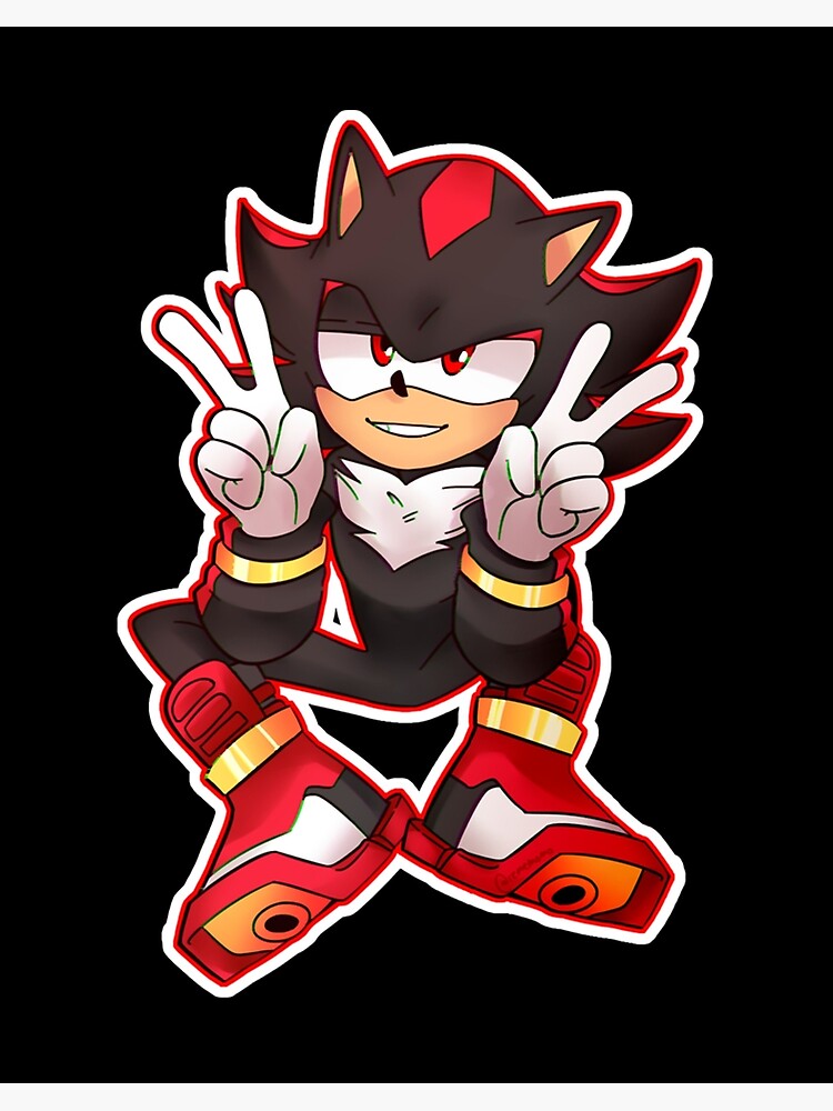 Shadow The Hedgehog | Art Board Print