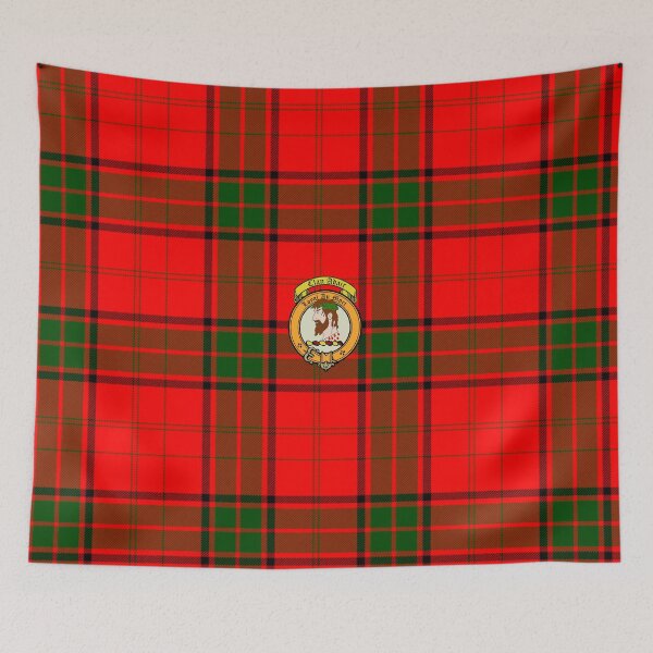 Item preview, Adair Scottish Tartan and Crest designed and sold by BagTown Clans.