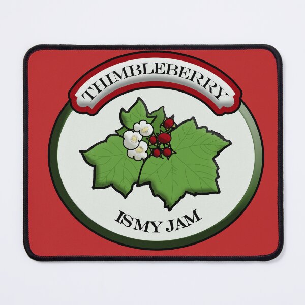 Item preview, Thimbleberry jam designed and sold by Tirish56.