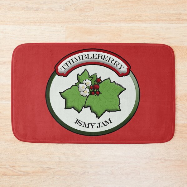 Item preview, Thimbleberry jam designed and sold by Tirish56.