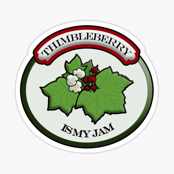 Item preview, Thimbleberry jam designed and sold by Tirish56.