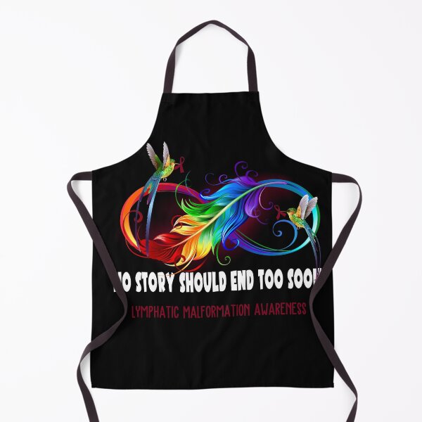 Item preview, Lymphatic Malformation Awareness - NO STORY SHOULD END TOO SOON designed and sold by Jennpak.