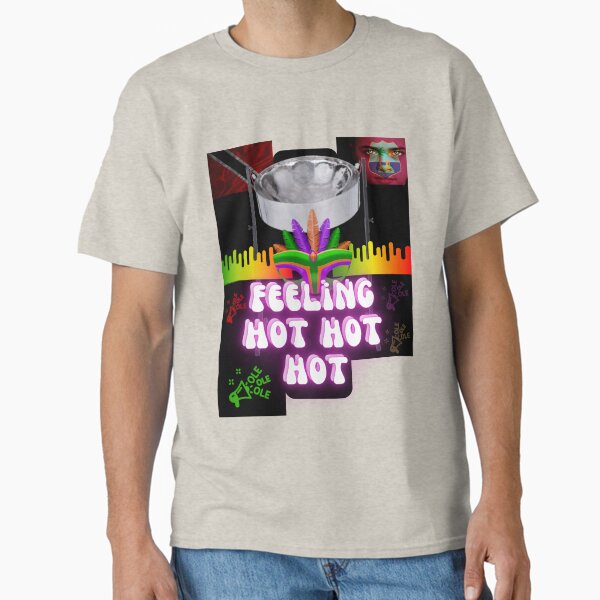 West Indies Caribbean Steelpan Steeldrum Steelband #017 Classic T-Shirt