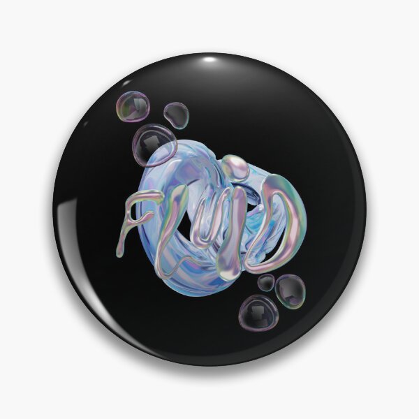 Item preview, Fluid bubble y2k vibe designed and sold by VantaTheArtist.
