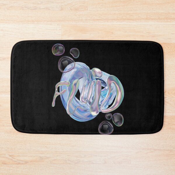 Item preview, Fluid bubble y2k vibe designed and sold by VantaTheArtist.