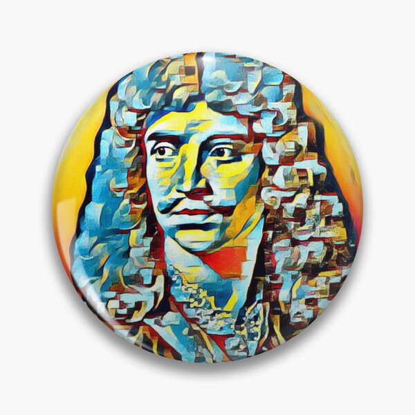 Item preview, Molière Artwork | Molière Portrait | Molière Wall Art  designed and sold by Suyogsonar25.