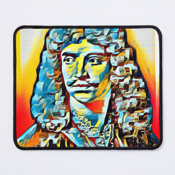 Item preview, Molière Artwork | Molière Portrait | Molière Wall Art designed and sold by Suyogsonar25.