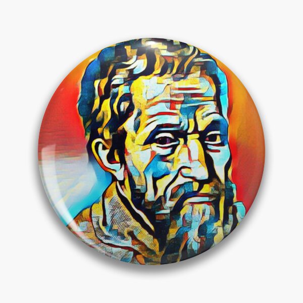 Item preview, Michelangelo Artwork | Michelangelo Portrait | Michelangelo Wall Art  designed and sold by Suyogsonar25.