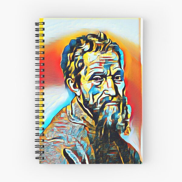 Artikelvorschau, Michelangelo-Kunstwerk | Michelangelo-Porträt | Michelangelo-Wandkunst entworfen und verkauft von Suyogsonar25.