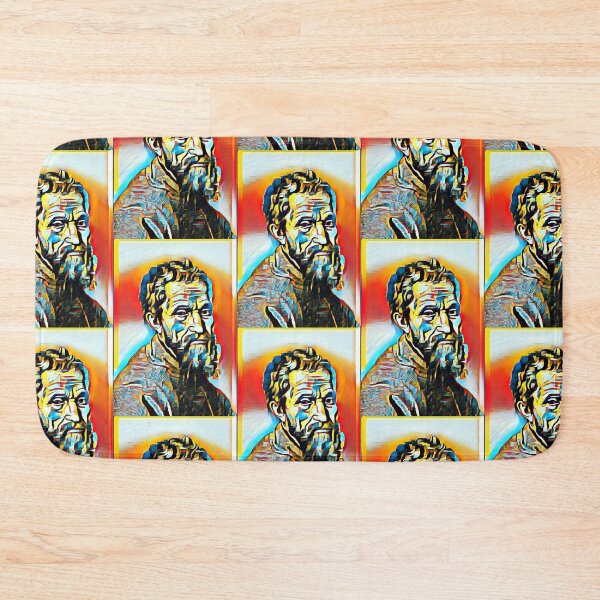 Item preview, Michelangelo Artwork | Michelangelo Portrait | Michelangelo Wall Art  designed and sold by Suyogsonar25.