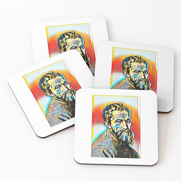 Item preview, Michelangelo Artwork | Michelangelo Portrait | Michelangelo Wall Art  designed and sold by Suyogsonar25.